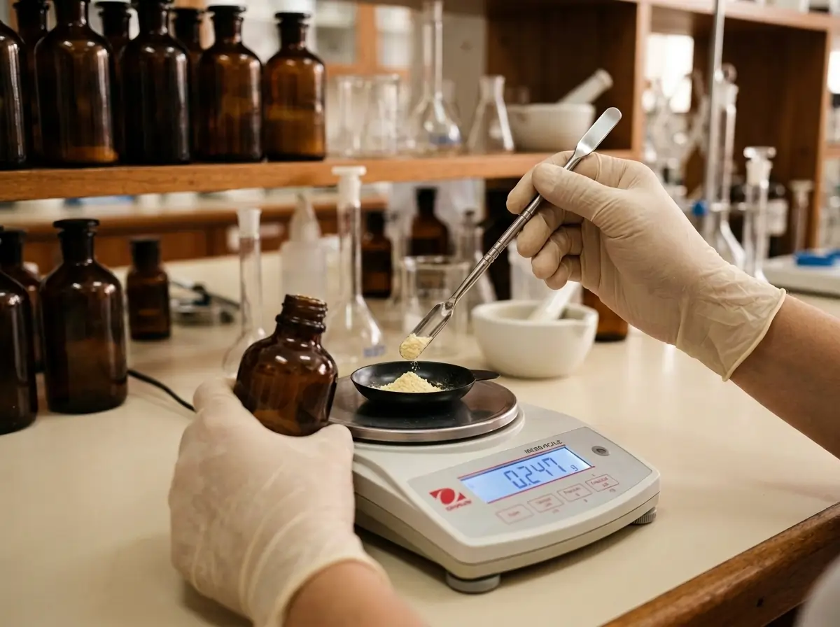 Laboratório de manipulação Empório das Fórmulas